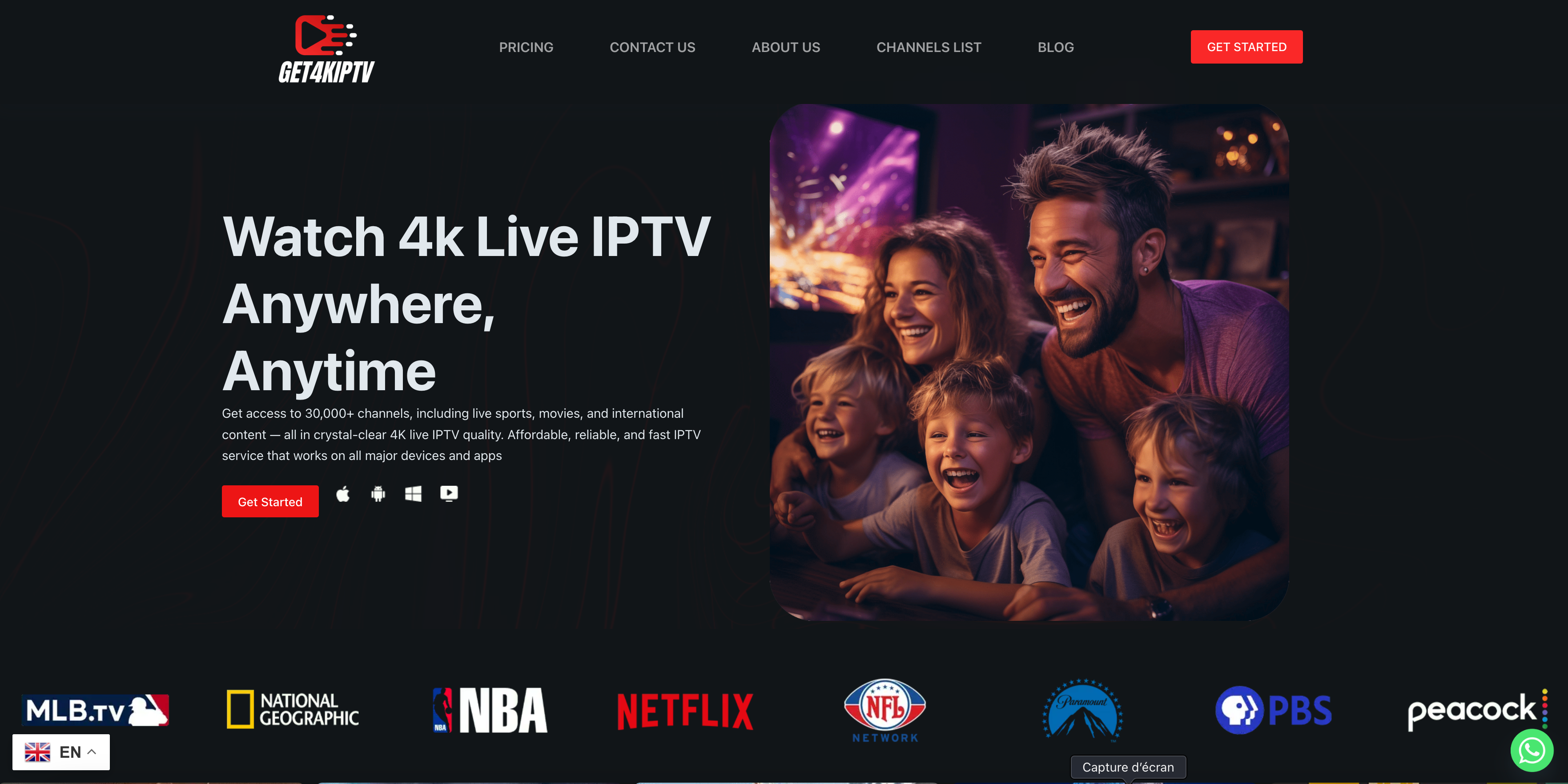 Smart 4K IPTV