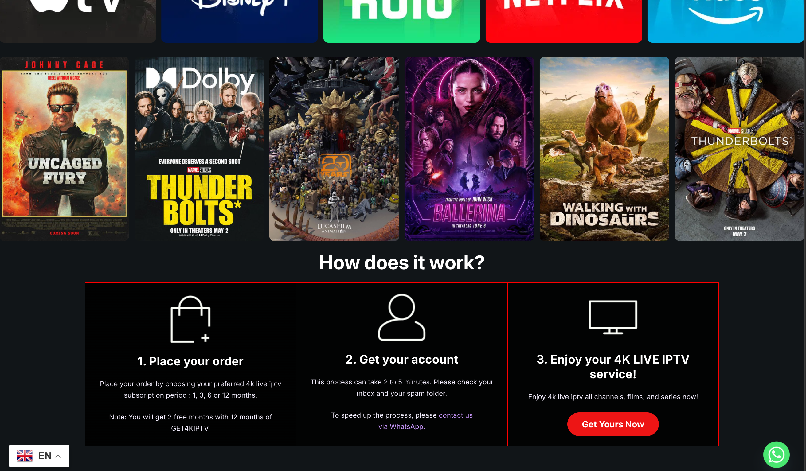 Smart 4K IPTV